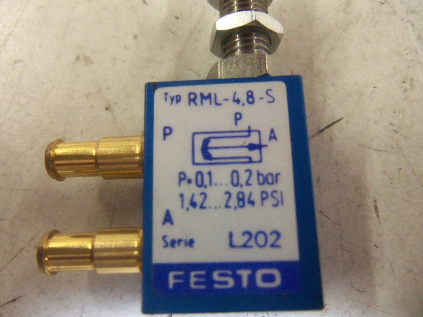 FESTO RML-4.8-S *USED*