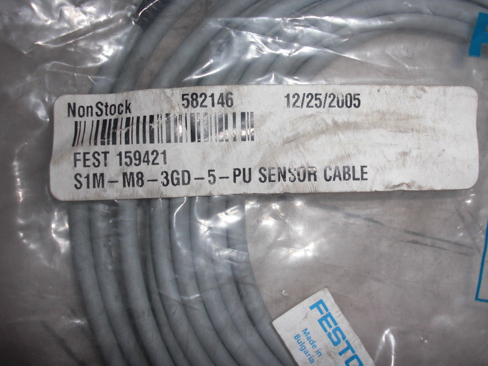 FESTO    S1M-M8-3GD-5-PU *NEW*