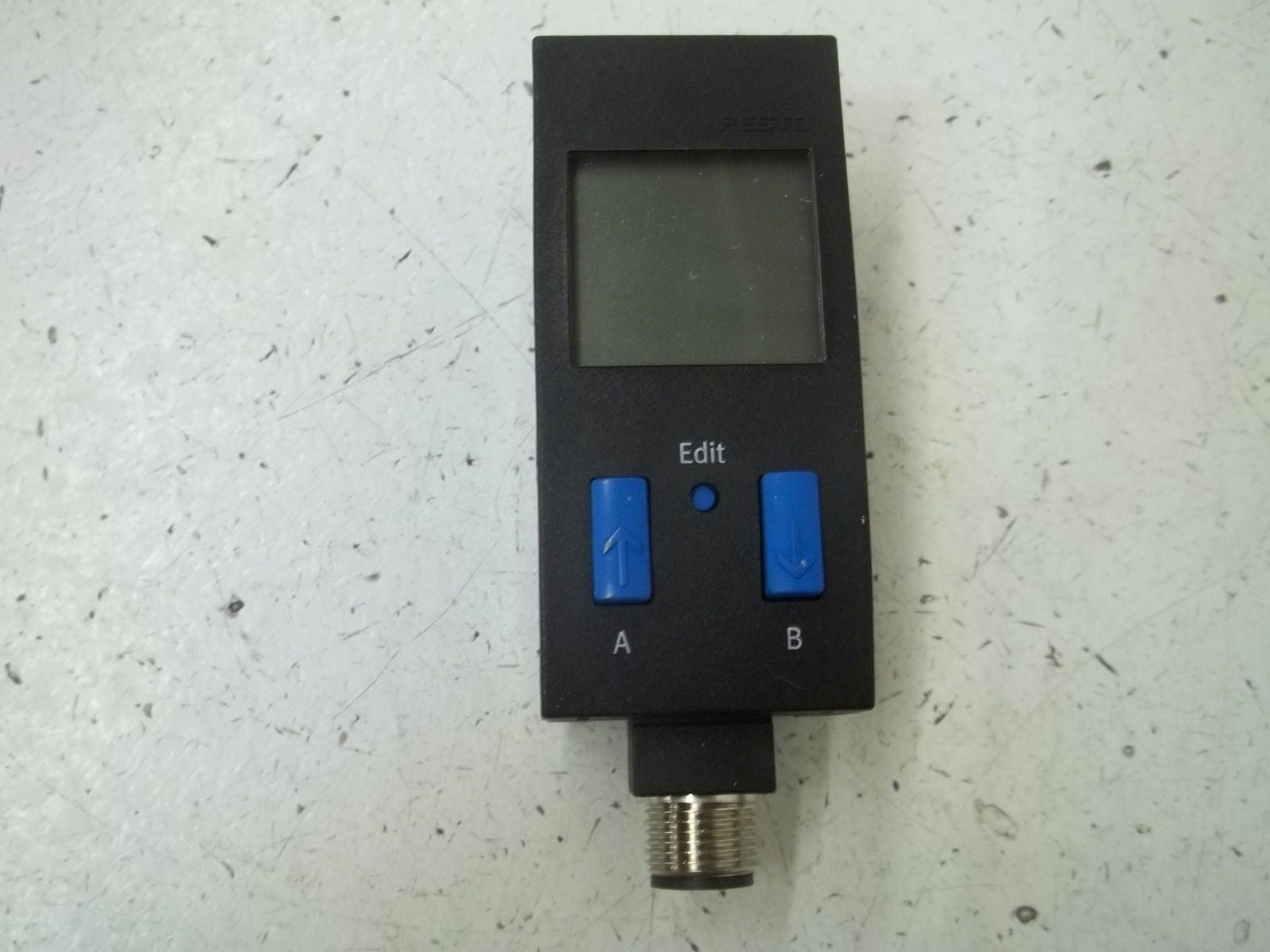 FESTO SDE1-D10-G2-R14-C-P2-M12 PRESSURE SENSOR *NEW IN BOX*