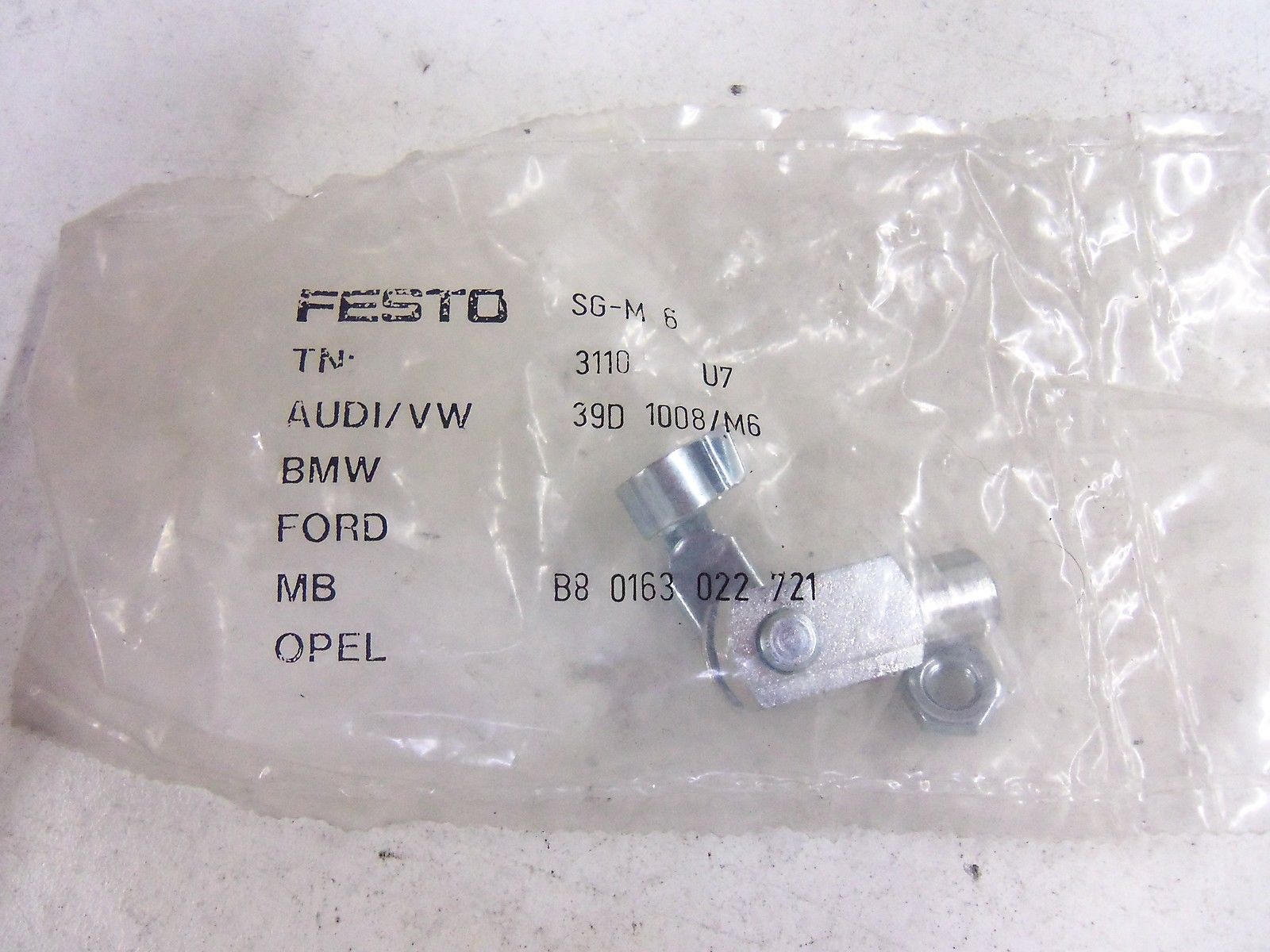 FESTO SG-M6 ROD CLEVIS * NEW IN FACTORY BAG *