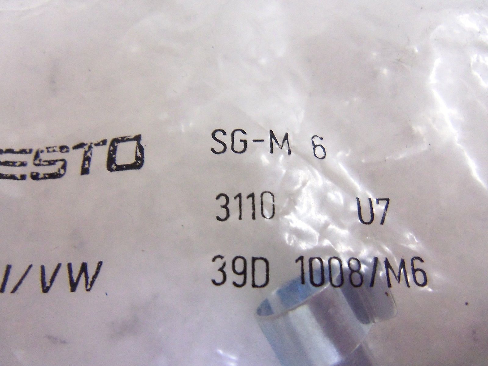 FESTO SG-M6 ROD CLEVIS * NEW IN FACTORY BAG *