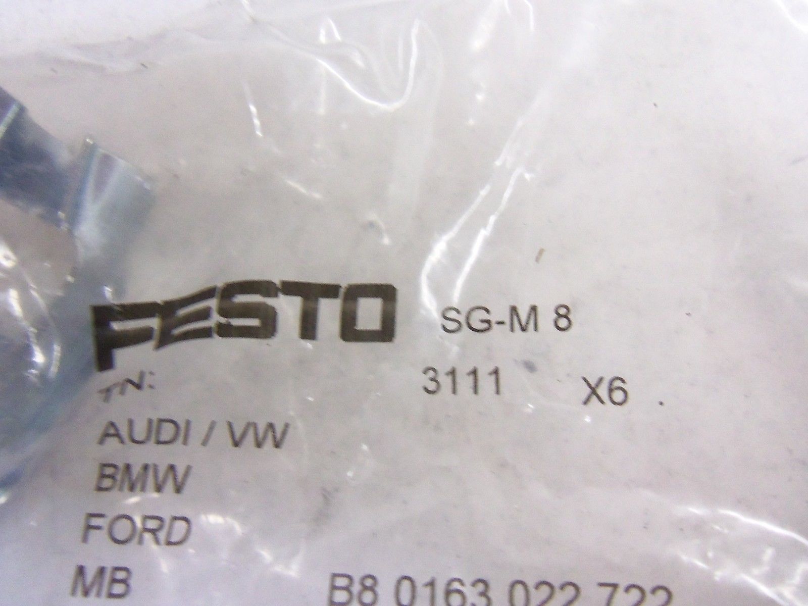 FESTO SG-M8 ROD CLEVIS * NEW IN FACTORY BAG *