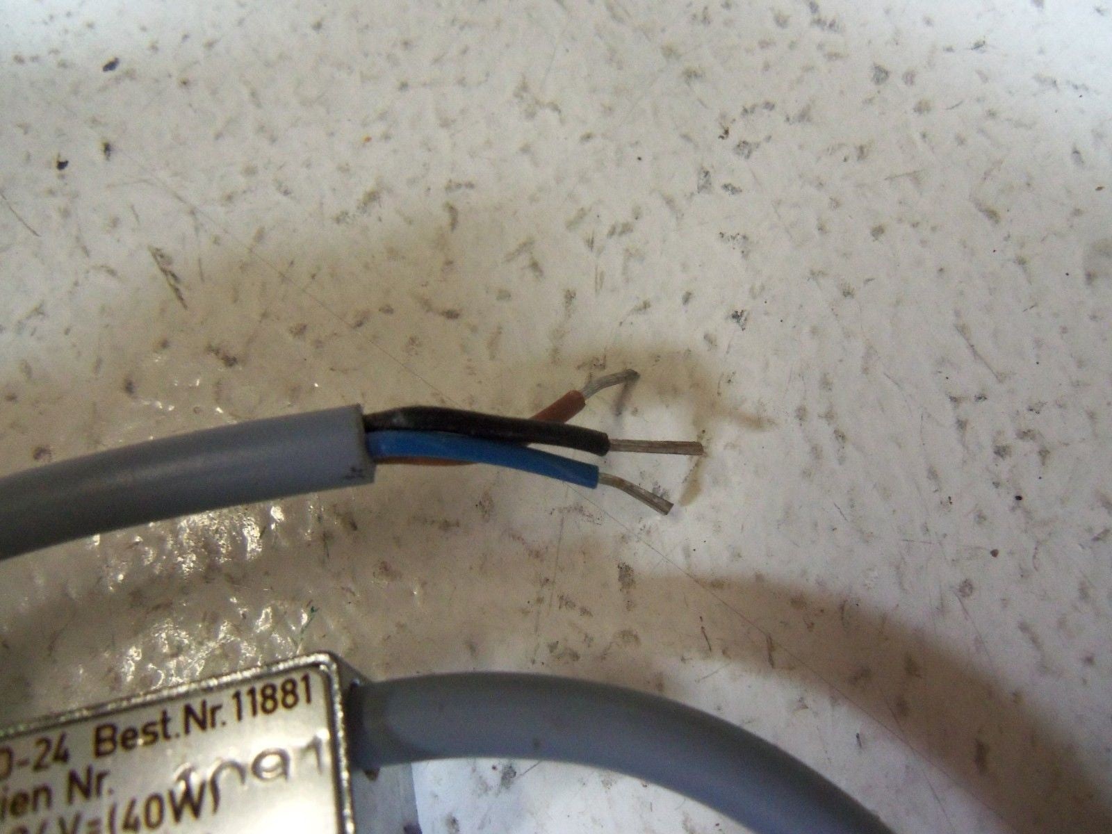 FESTO SMEO-1-LED-24 PROXIMITY SWITCH *USED*