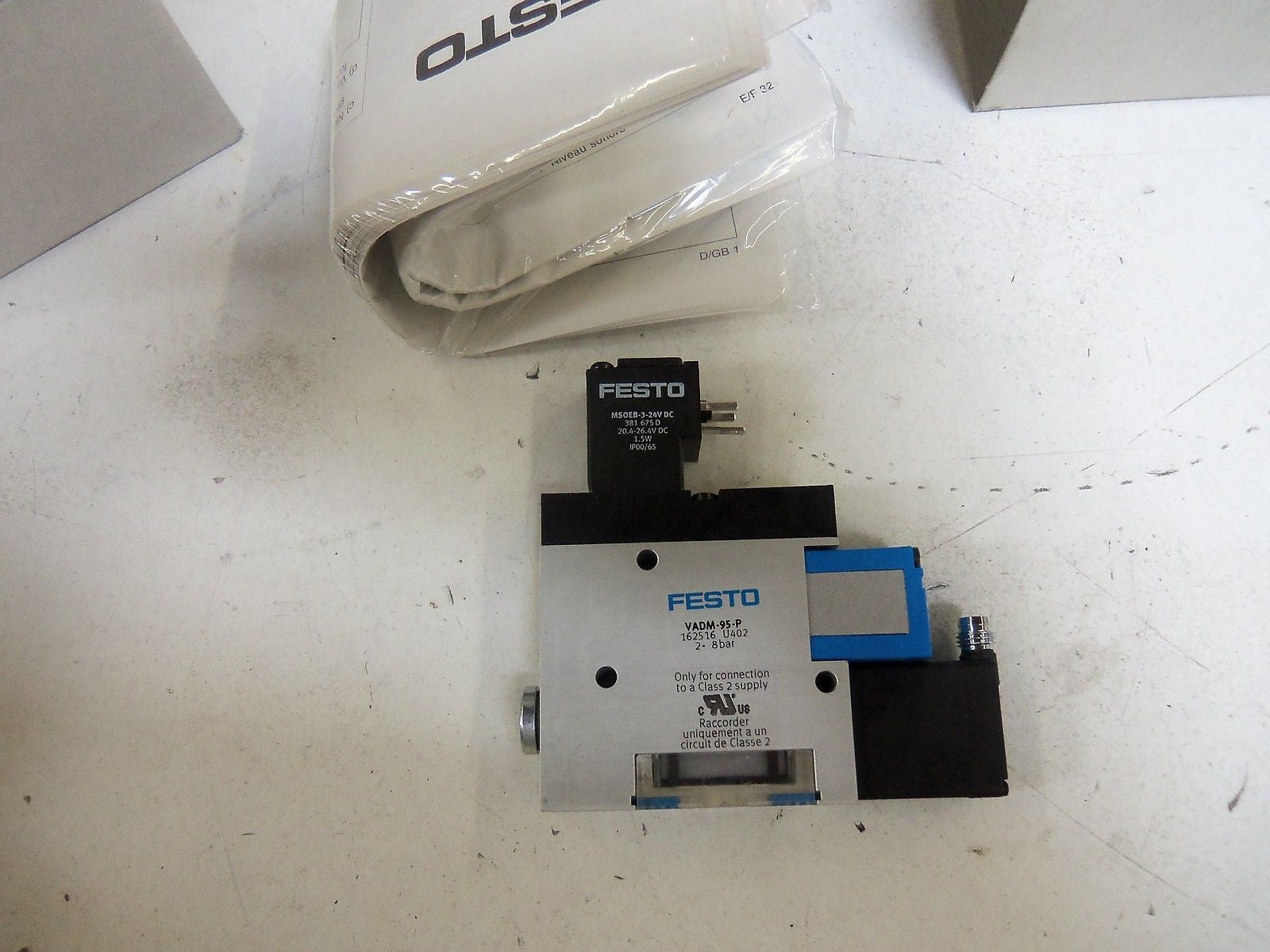 FESTO VADM-95-P *NEW IN BOX*