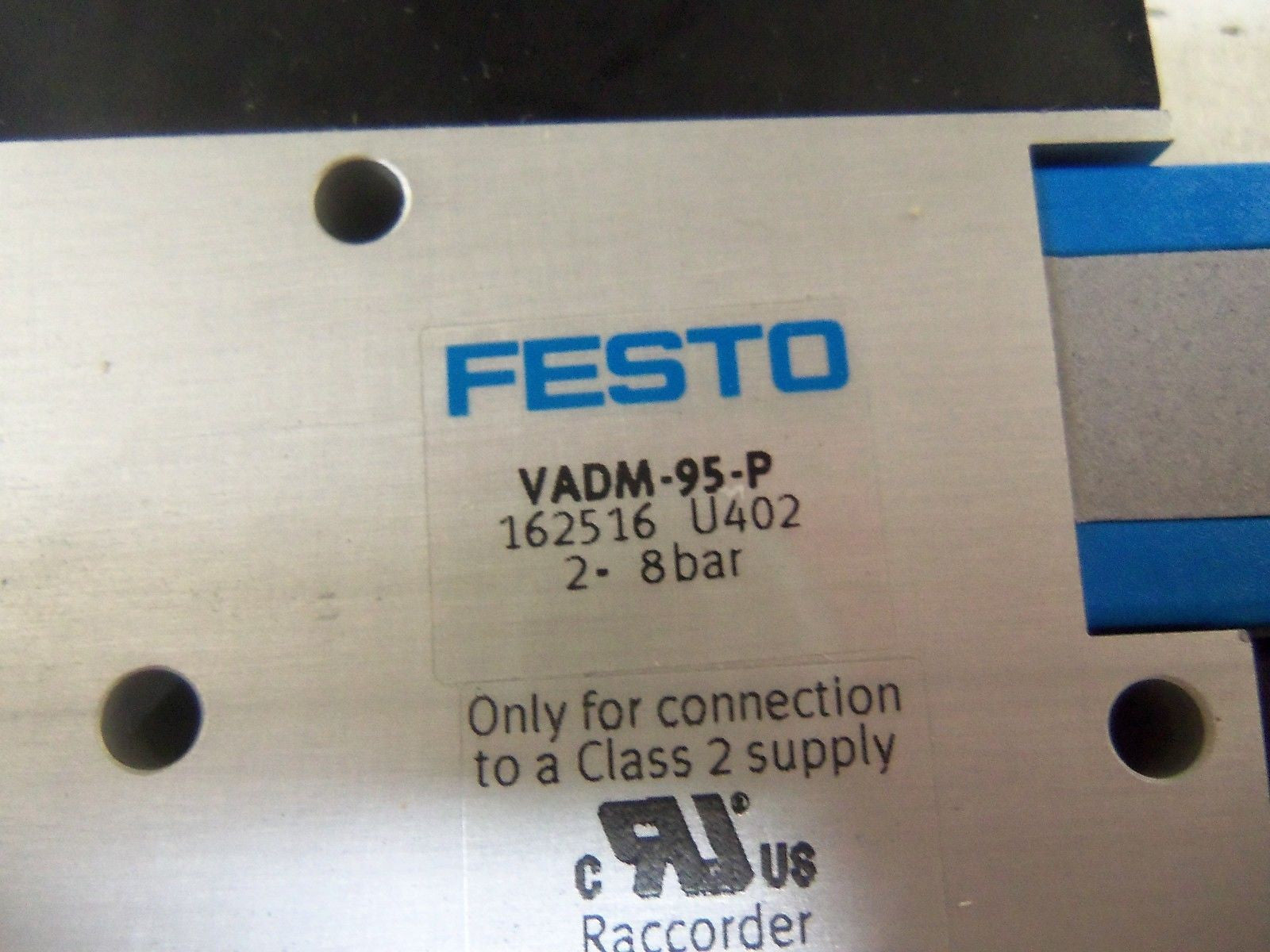 FESTO VADM-95-P *NEW IN BOX*