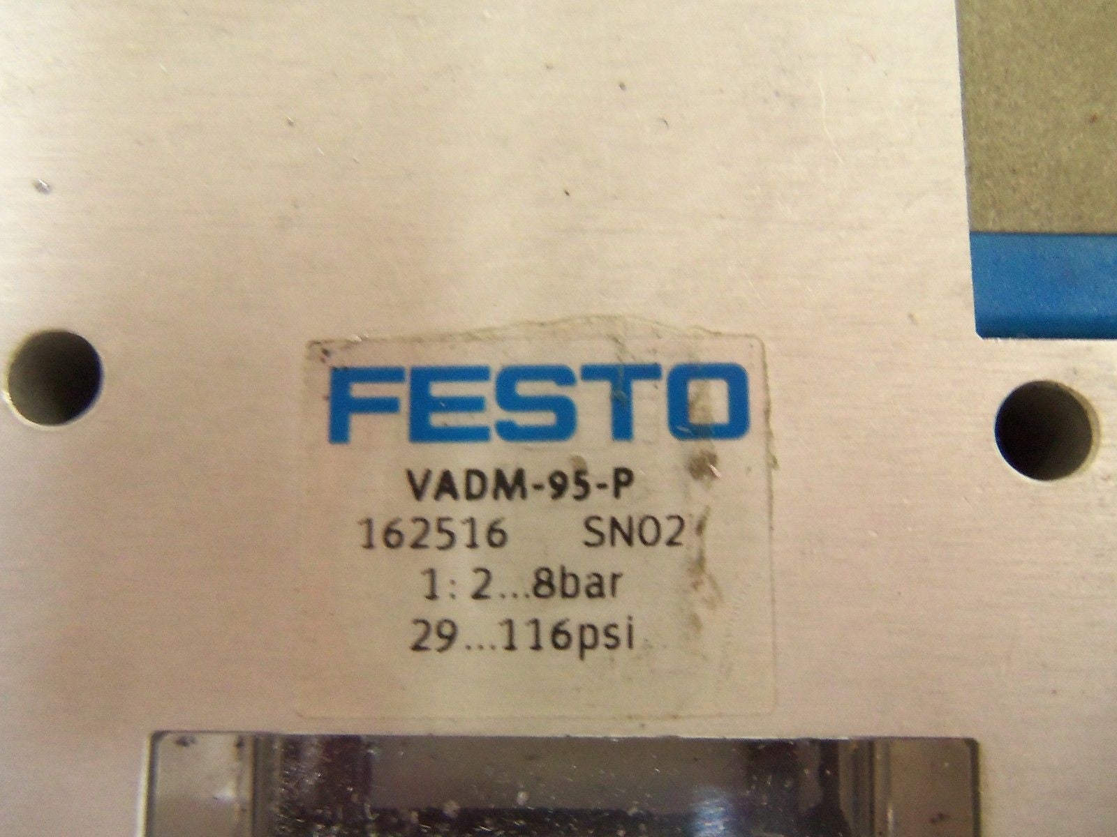FESTO VADM-95-P *USED*
