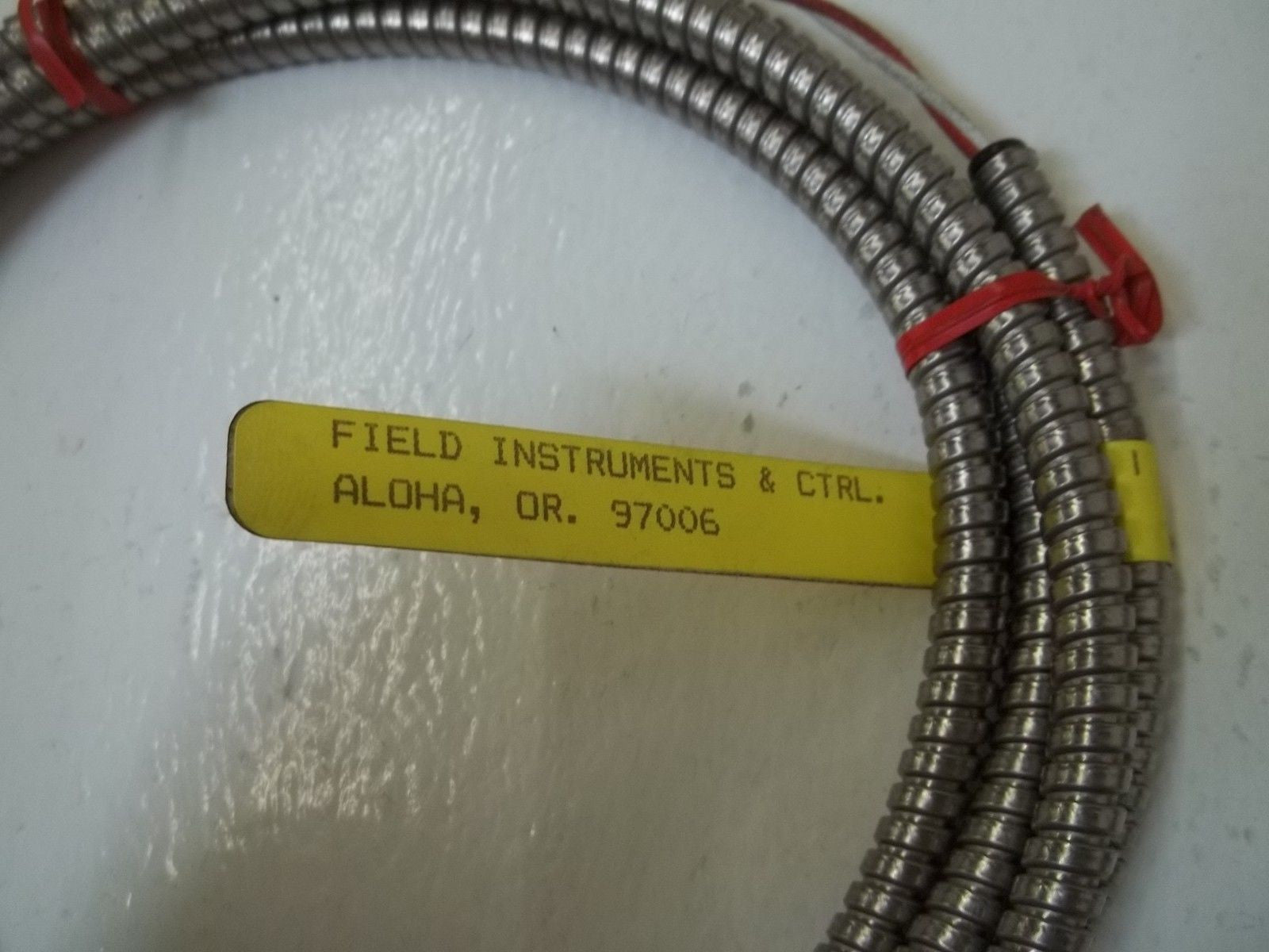 FIELD INSTRUMENTS & CTRL J49006U-19C-15H-19A060-2 *USED*