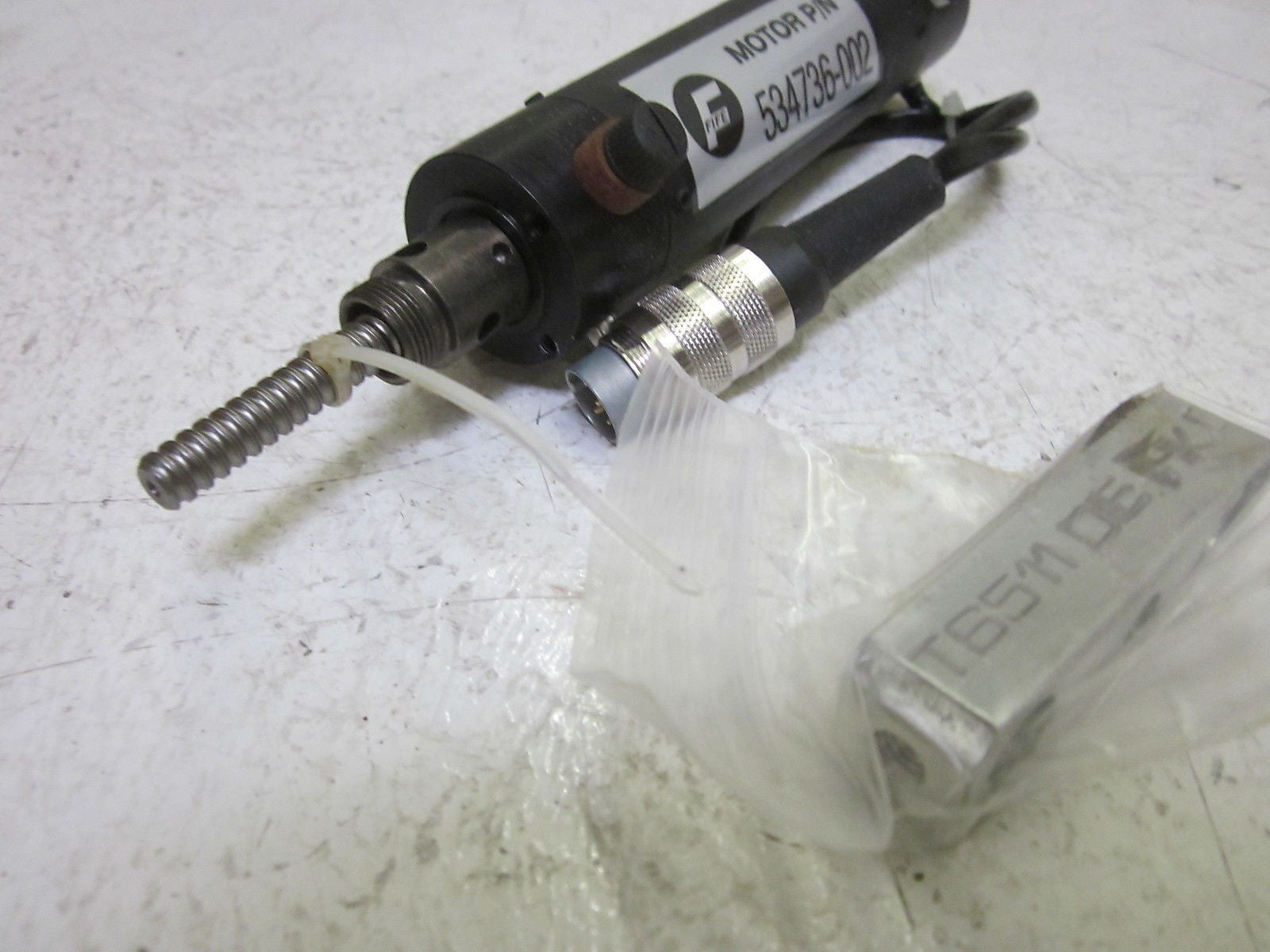 FIFE 534736-002 SERVO MOTOR  *USED*