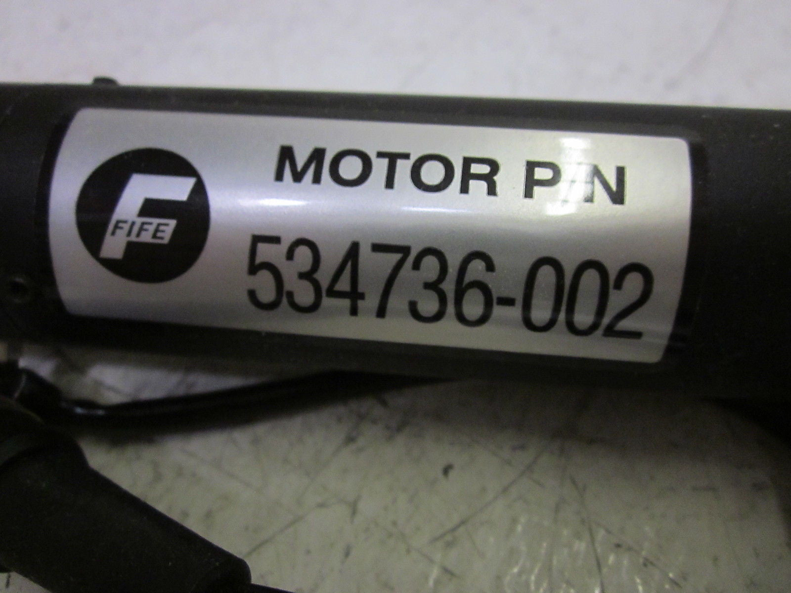 FIFE 534736-002 SERVO MOTOR  *USED*