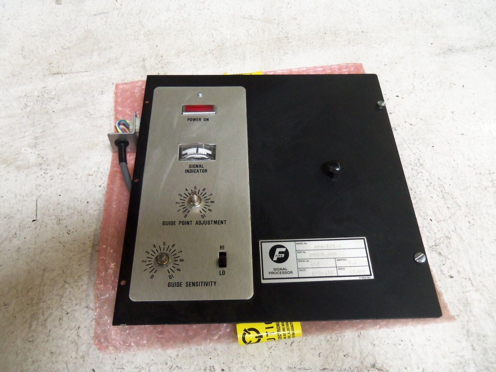 FIFE A4A-111-C CONTROLLER *NEW NO BOX*