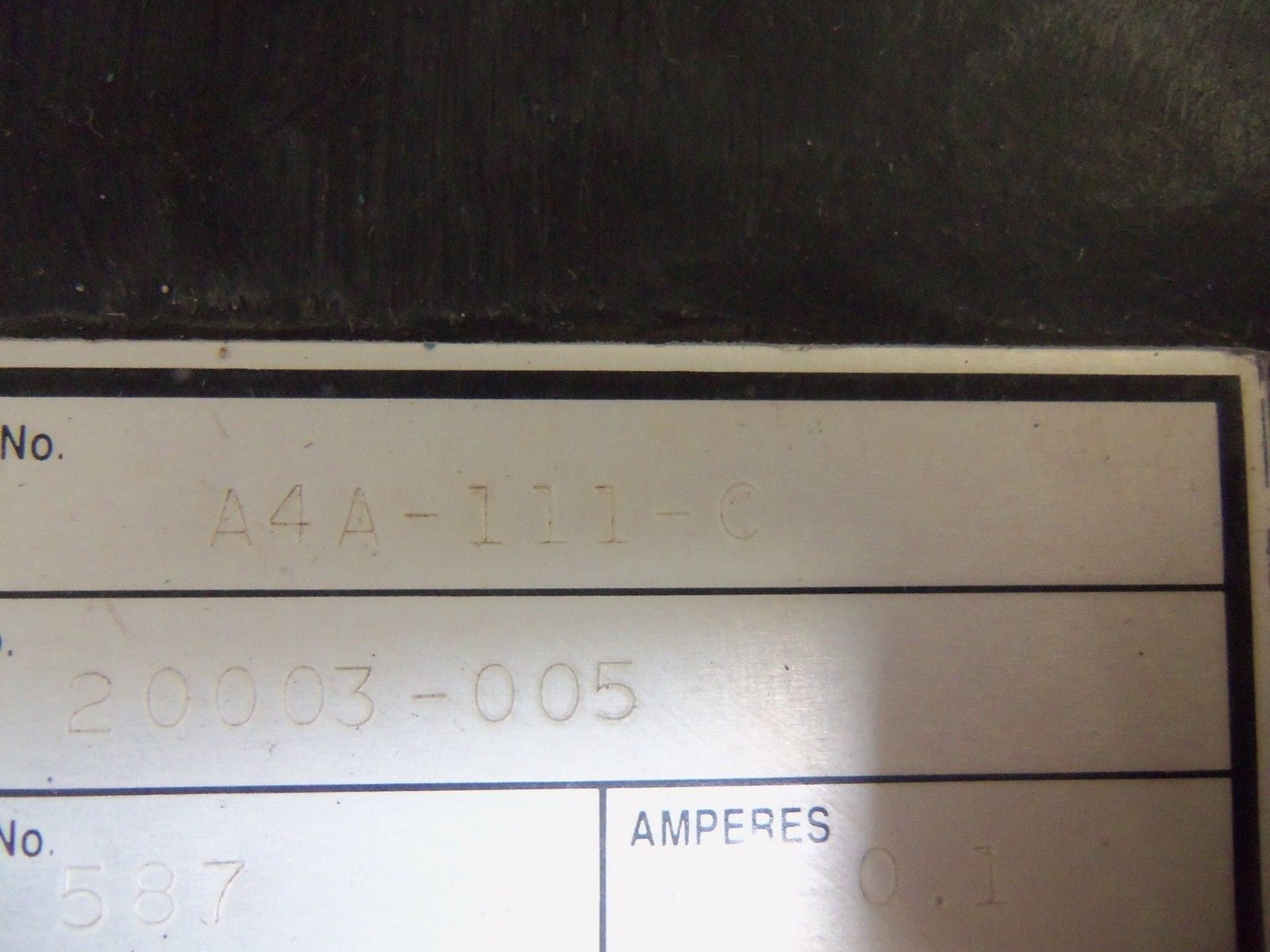 FIFE A4A-111-C CONTROLLER *NEW NO BOX*