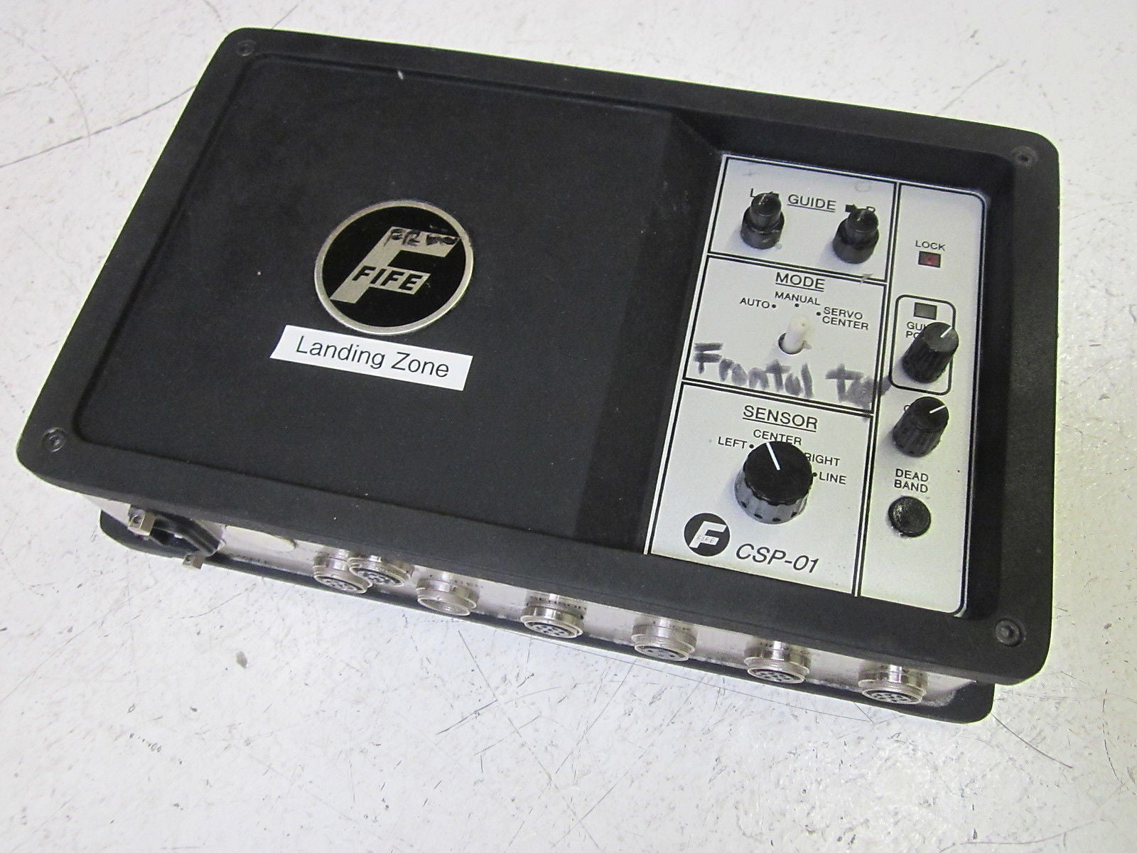 FIFE CSP-01-06 PANEL REMOTE BALANCE *USED*