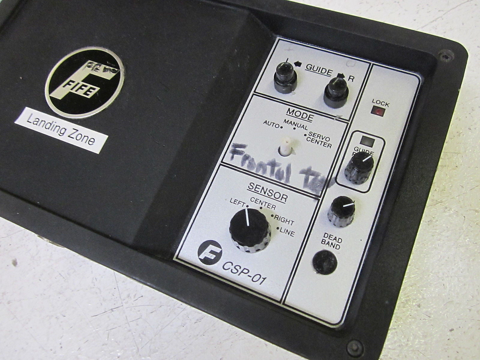 FIFE CSP-01-06 PANEL REMOTE BALANCE *USED*
