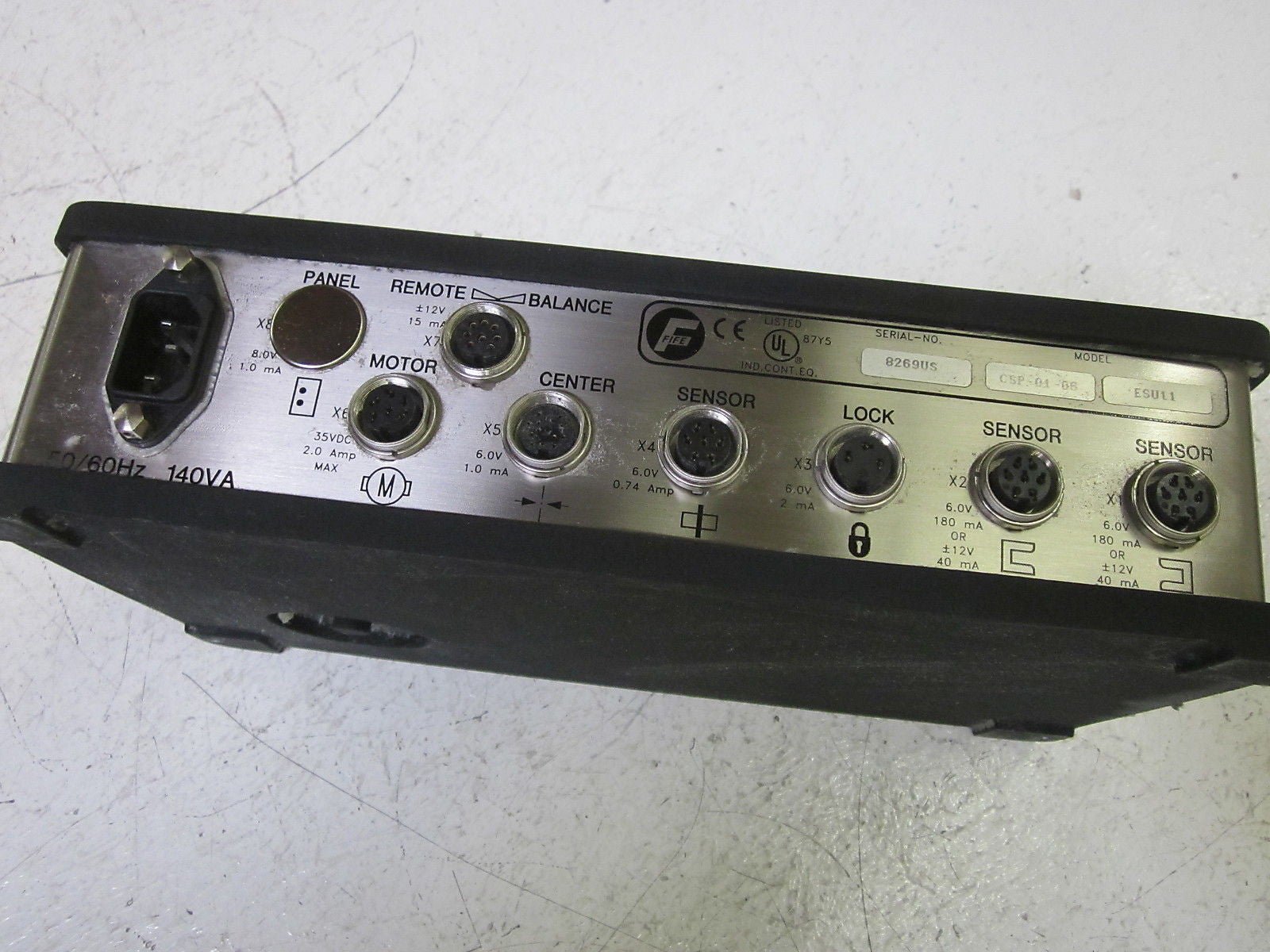 FIFE CSP-01-06 PANEL REMOTE BALANCE *USED*