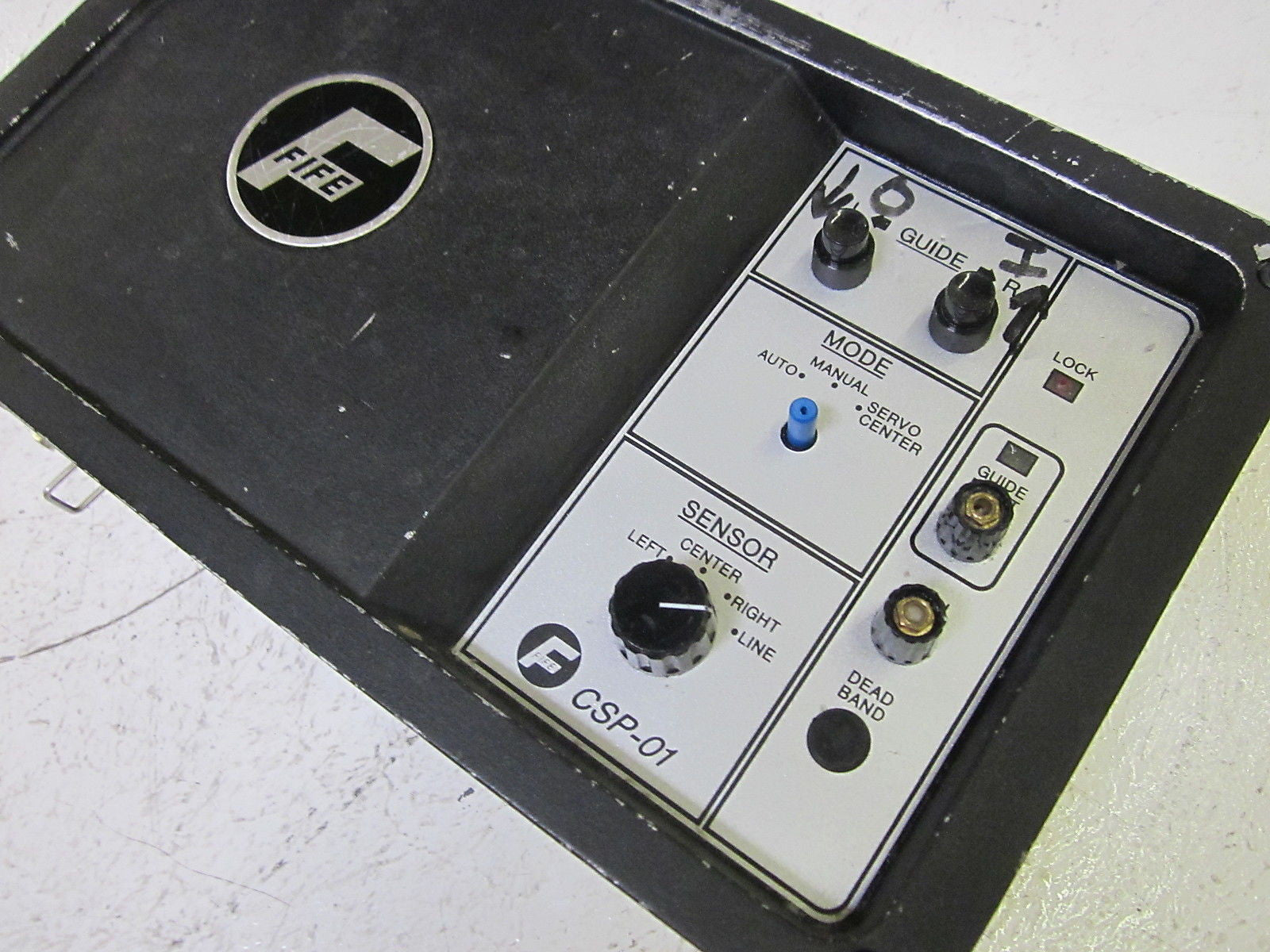 FIFE CSP-01-13 PANEL REMOTE BALANCE *USED*