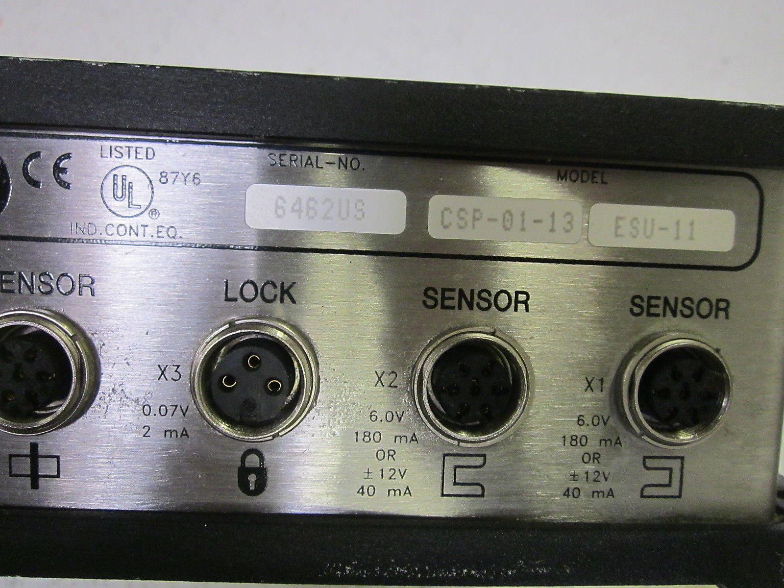 FIFE CSP-01-13 PANEL REMOTE BALANCE *USED*