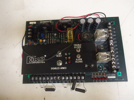 FIKE CORPORATION E10-0009 CONTROL BOARD *USED*
