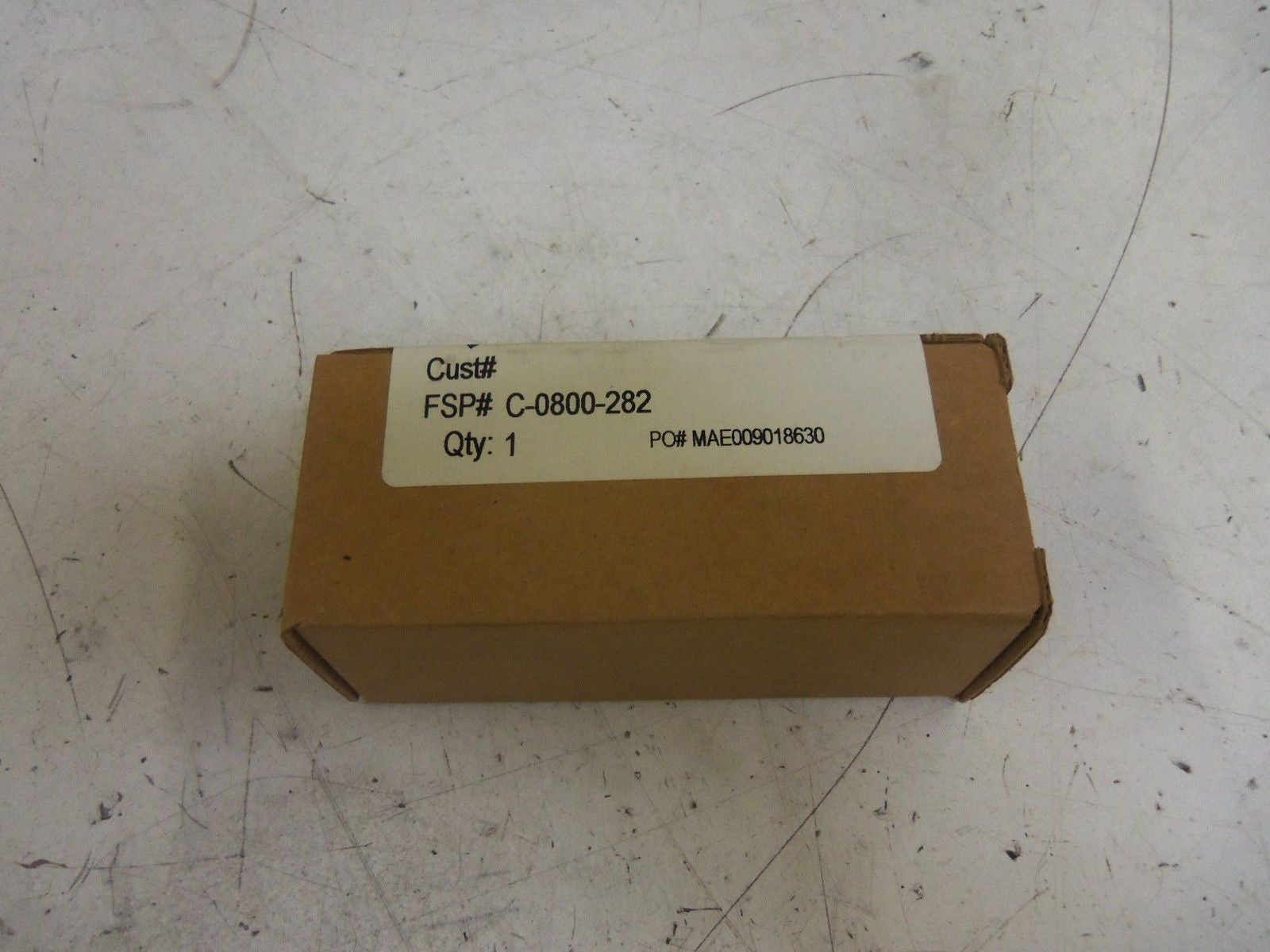 FILTRATION SYSTEMS C-0800-282 *NEW IN BOX*