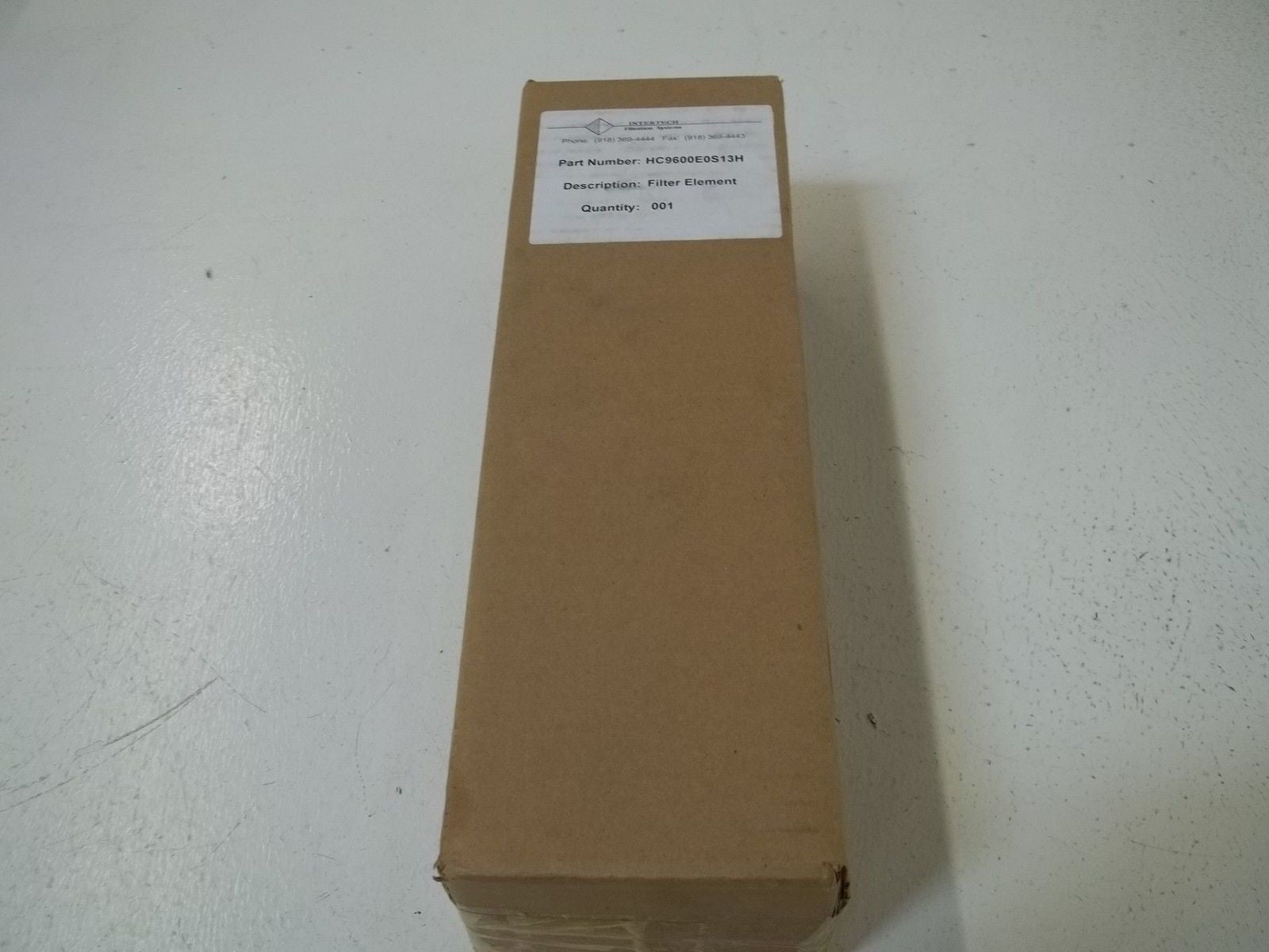 FILTRATION SYSTEMS HC9600E0S13H FILTER ELEMENT *NEW IN BOX*