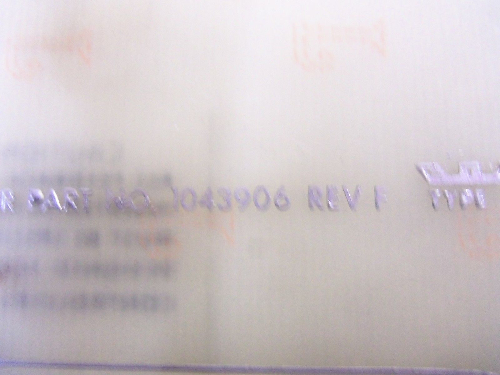 FINCOR 1043906 *USED*