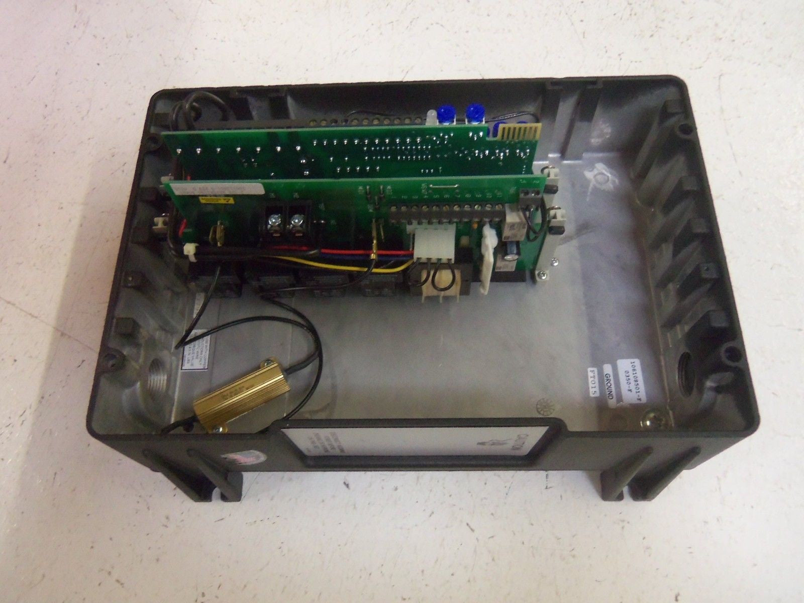 FINCOR 2601A DC MOTOR CONTROL 106108501-F *USED*