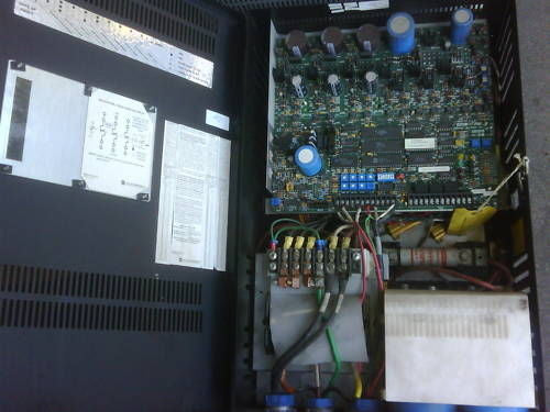FINCOR 6140 AC MOTOR CONTROL 9291  *USED*