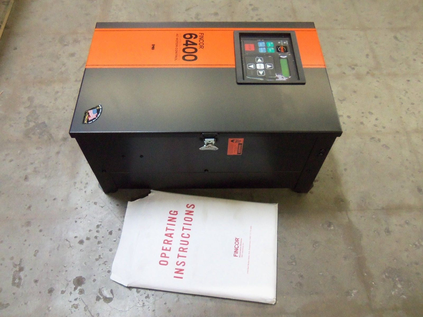 FINCOR 6400 AC MOTOR CONTROL 106050302-A *NEW NO BOX*