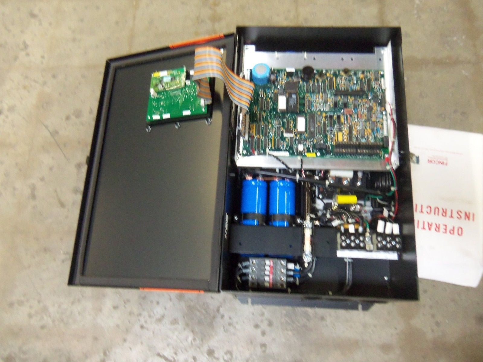 FINCOR 6400 AC MOTOR CONTROL 106050302-A *NEW NO BOX*