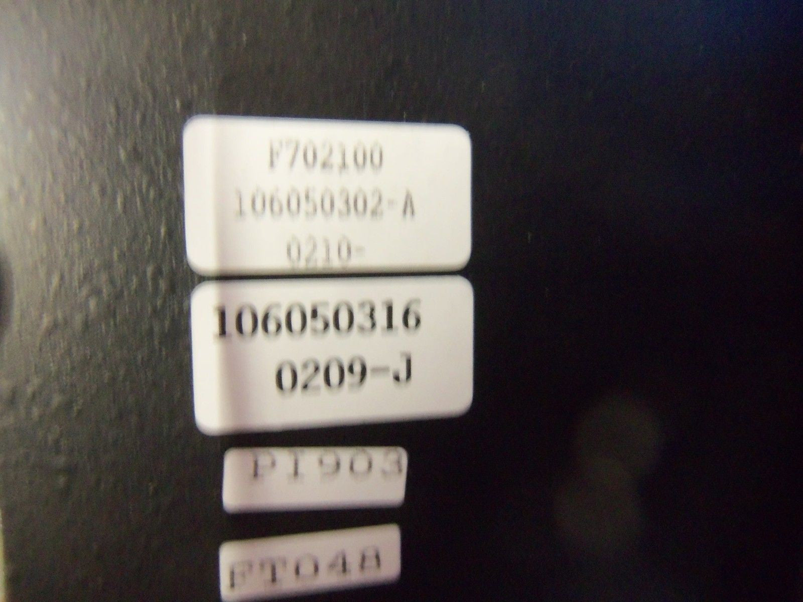 FINCOR 6400 AC MOTOR CONTROL 106050302-A *NEW NO BOX*