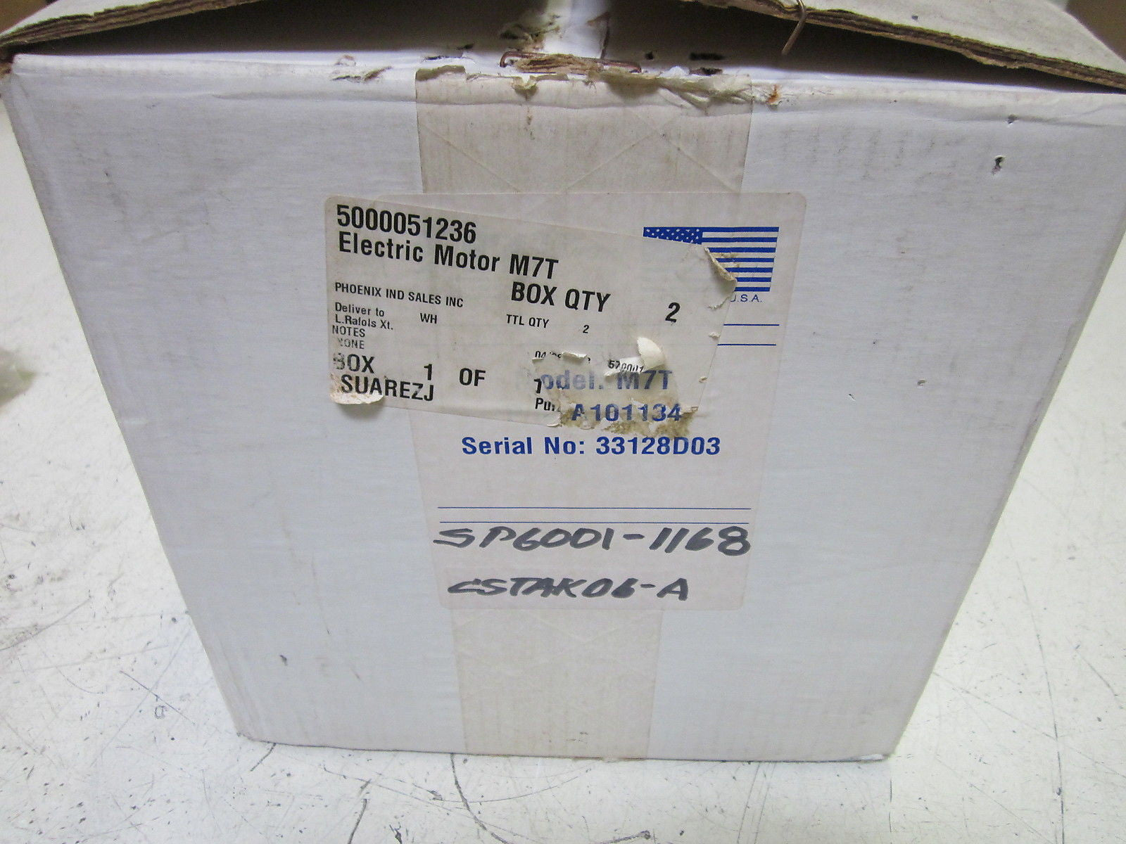 FINISH THOMPSON INC M7T DRUM PUMP *NEW IN BOX*