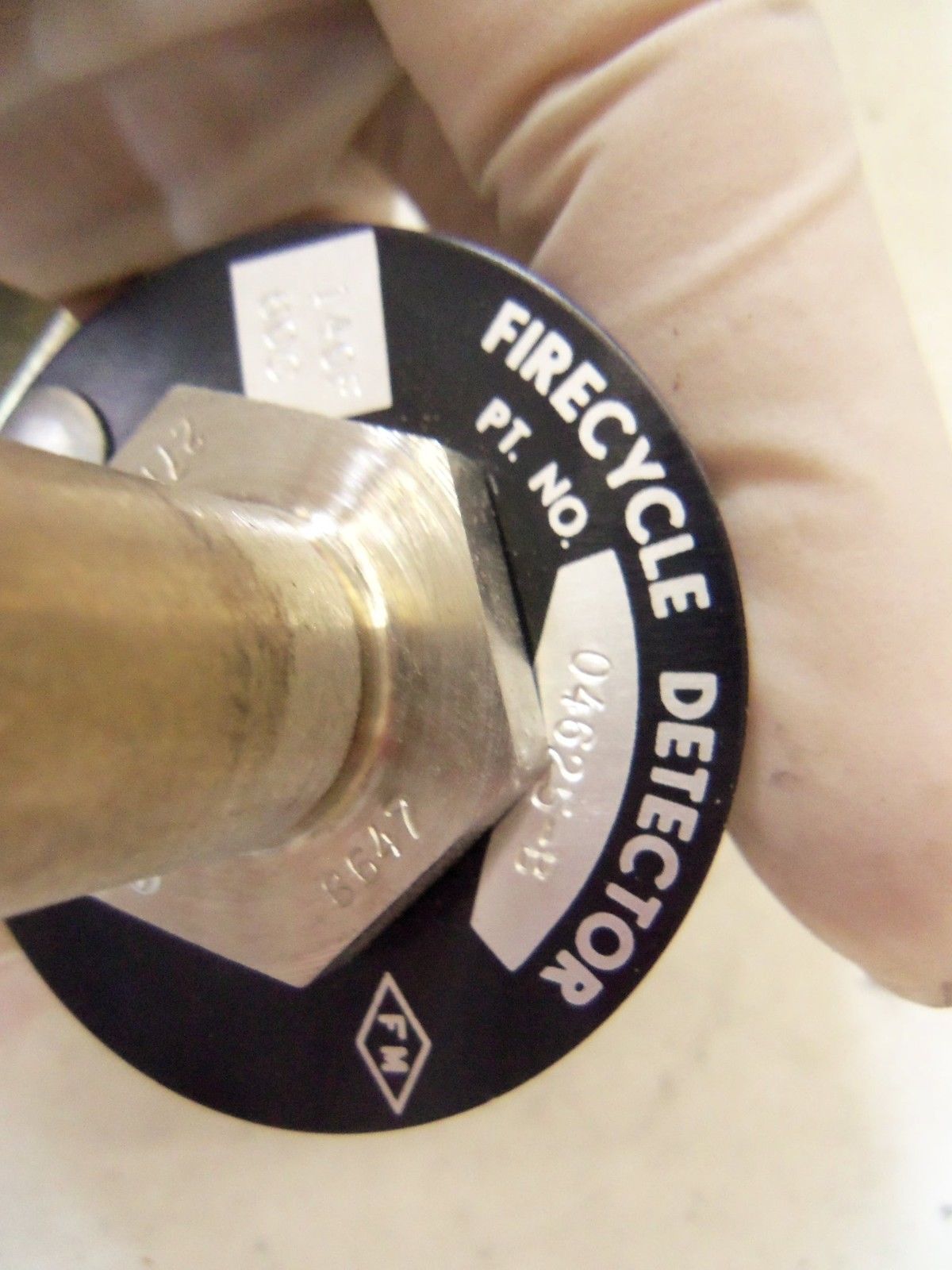 FIRECYCLE DETECTOR 04625-B *USED*