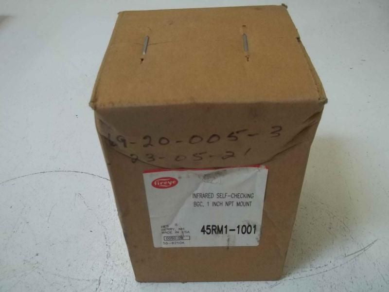 FIREYE 45RM1-1001 *NEW IN BOX*