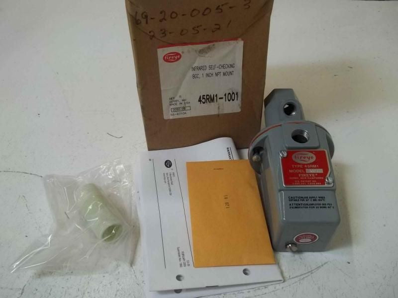 FIREYE 45RM1-1001 *NEW IN BOX*