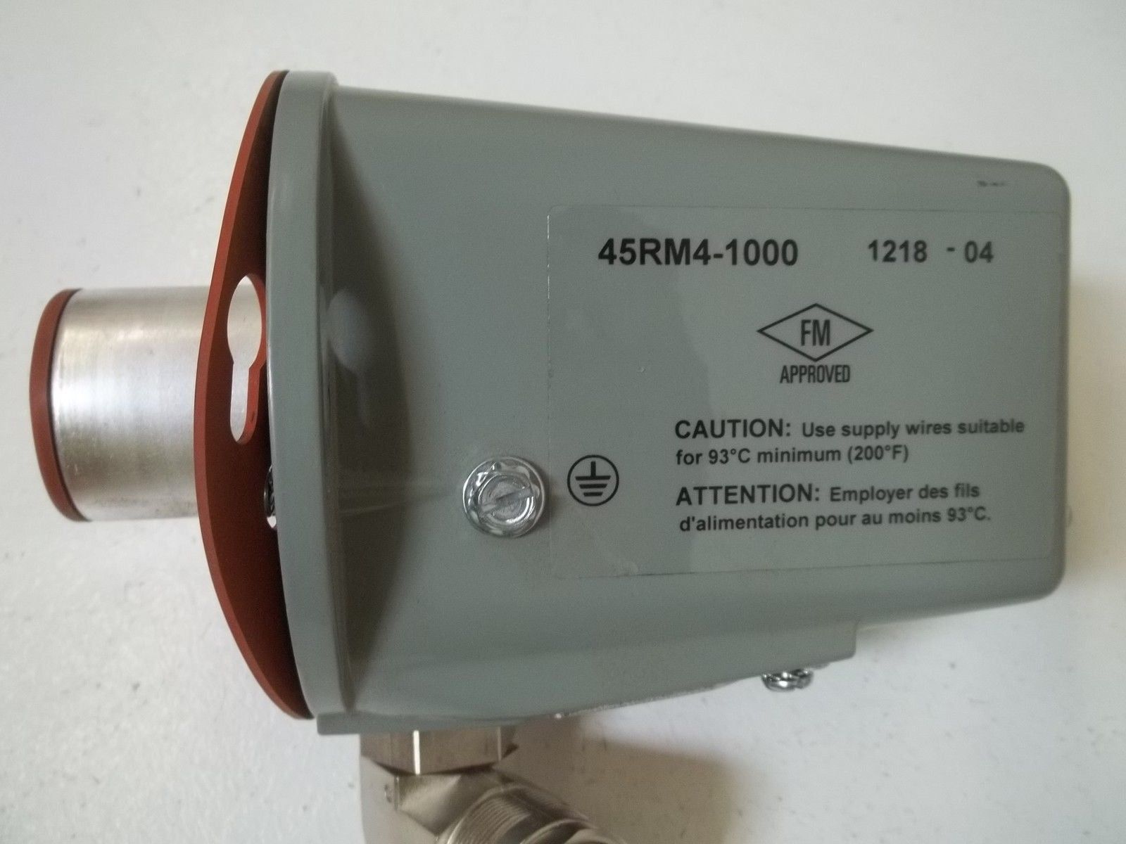 FIREYE 45RM4-1000 UV FLAME SCANNER * NEW *