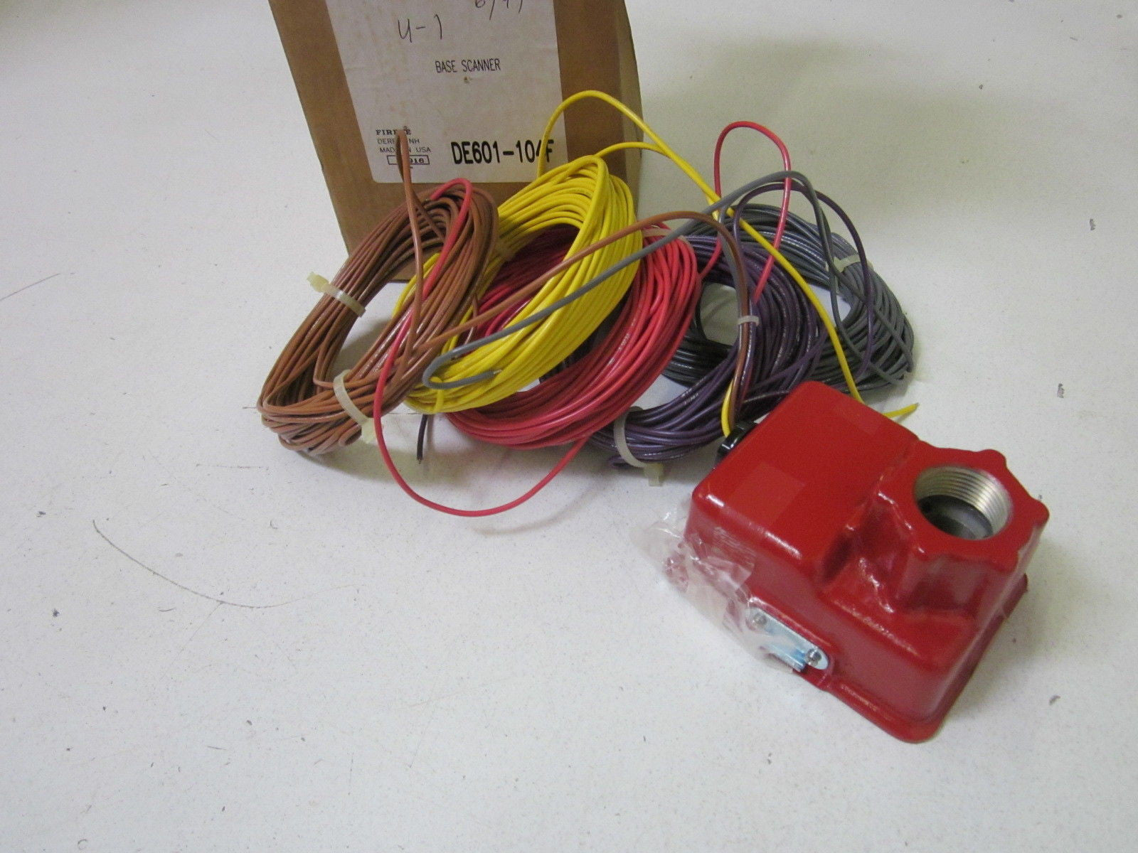 FIREYE DE601-104F *NEW IN BOX*