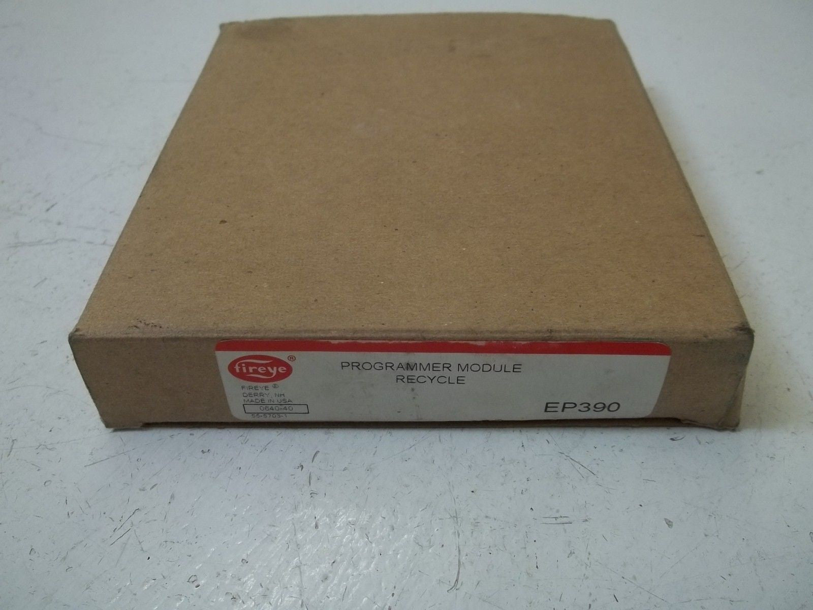 FIREYE EP390 PROGRAMMER MODULE RECYCLE *NEW IN BOX*