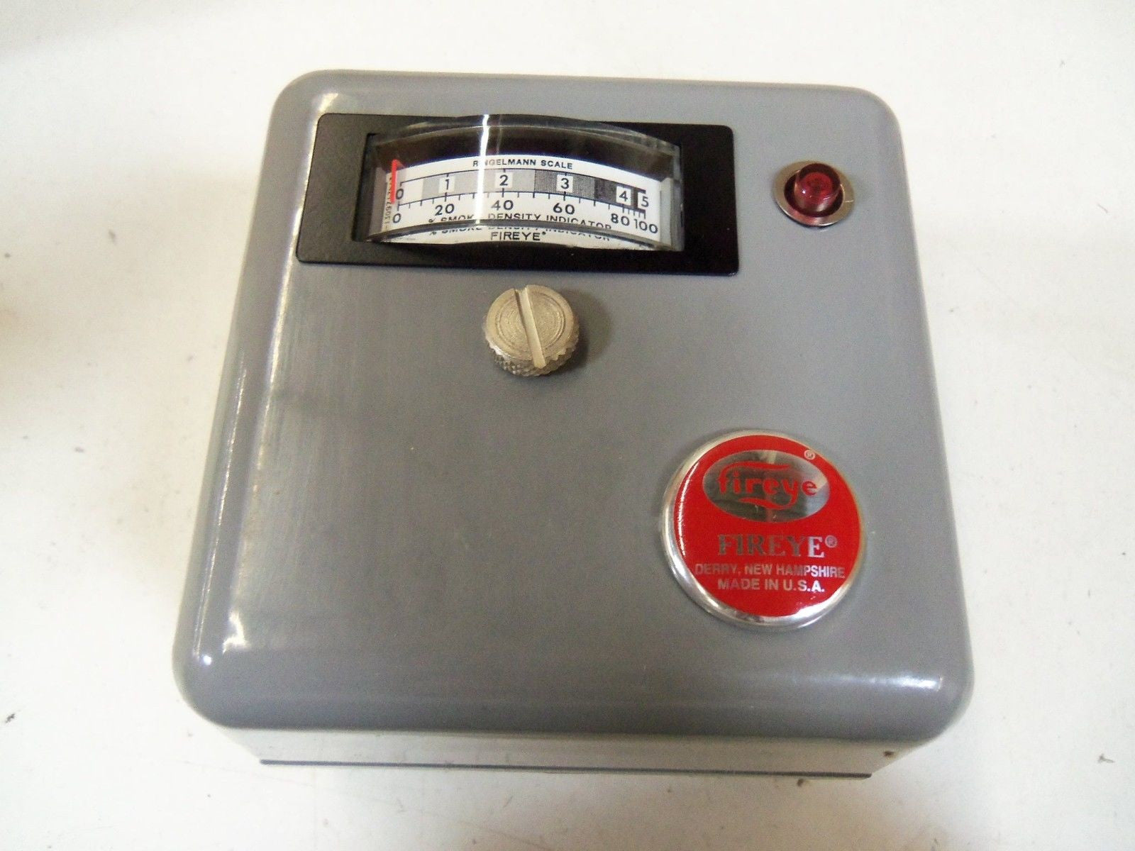 FIREYE FE-4 CONTROL METER W/RESET 30CK6-1000 *NEW IN BOX*