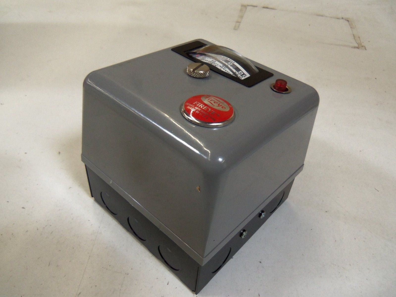 FIREYE FE-4 CONTROL METER W/RESET 30CK6-1000 *NEW IN BOX*