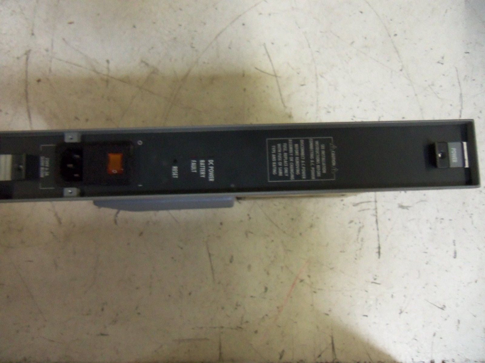 FISCHER & PORTER 40PS3201A POWER SUPPLY *USED*