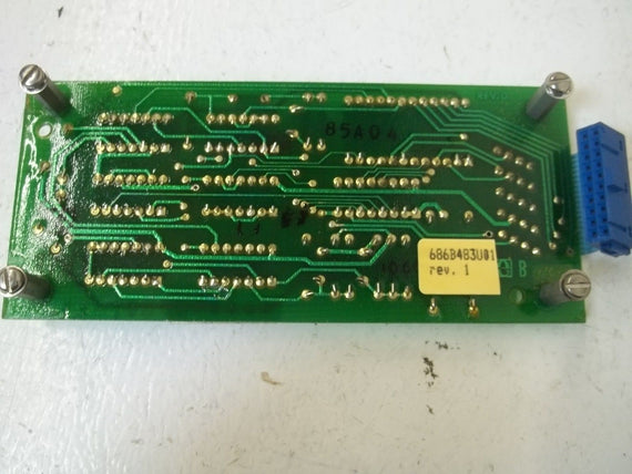 FISCHER & PORTER 686B48U01 *USED*