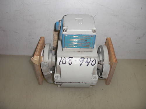 FISCHER & POTTER 10DX3111AAE09P1A2L1132 *NEW