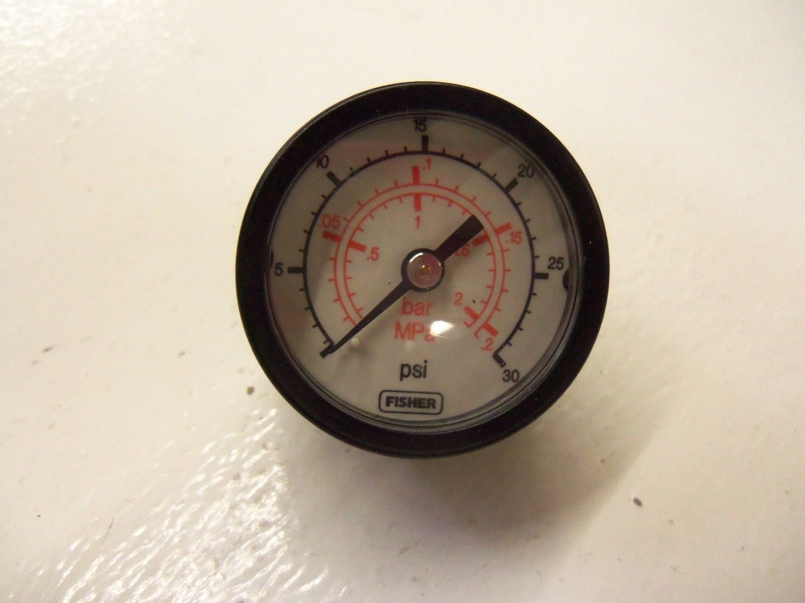 FISHER 11B4040X012 PRESSURE GAUGE 0-30 PSI *NEW IN BOX*