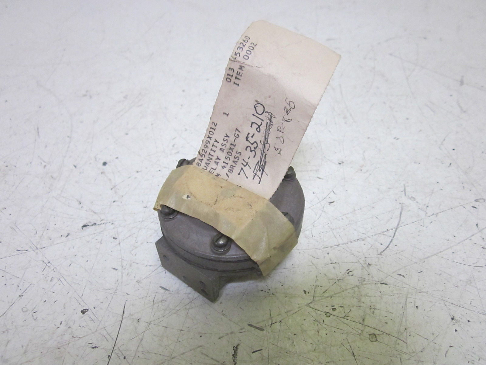 FISHER 18A5299X012 RELAY PILOT ASSEMBLY *USED*