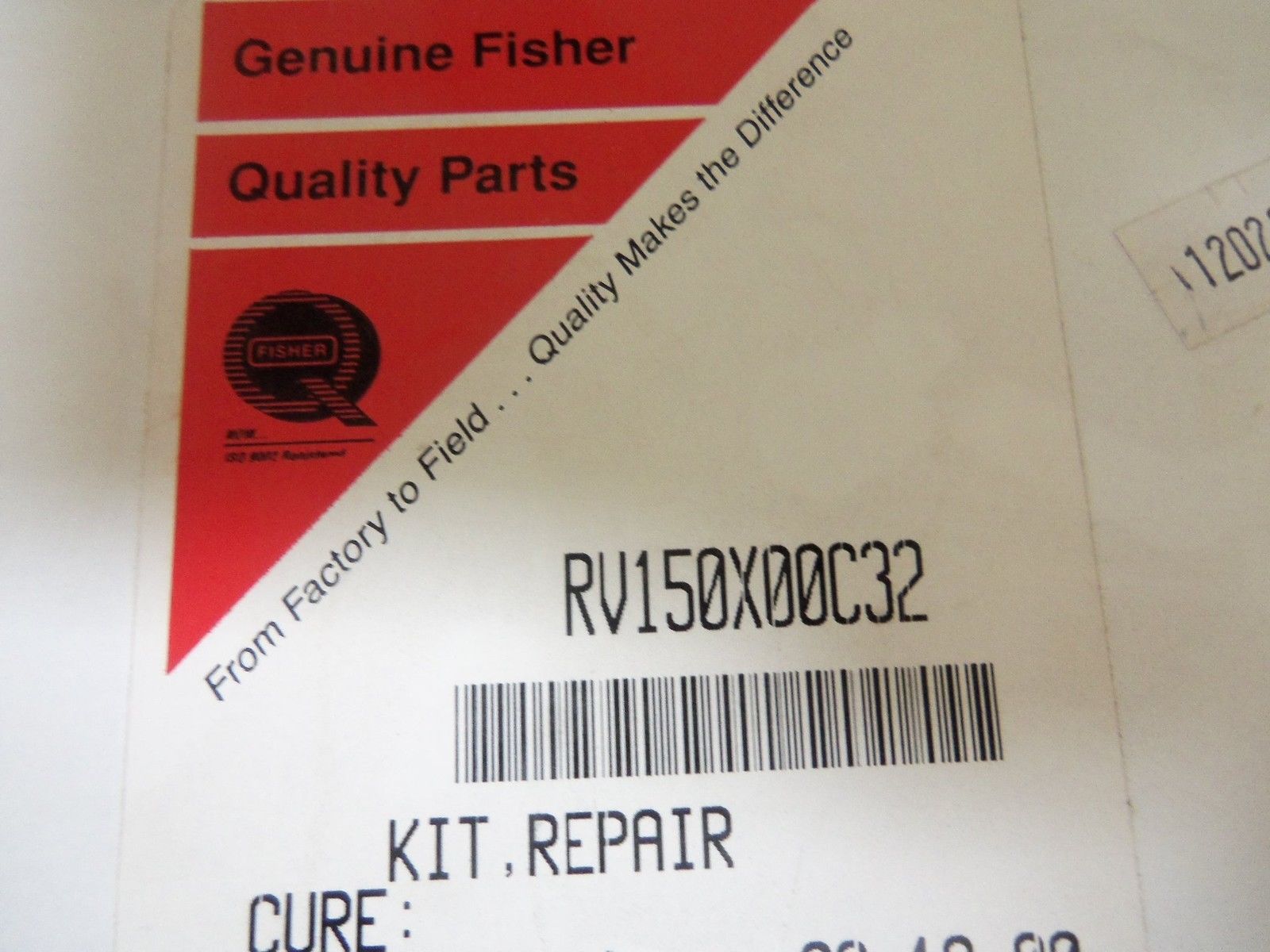 FISHER 5U150X00C32 REPAIR KIT *NEW IN BOX*
