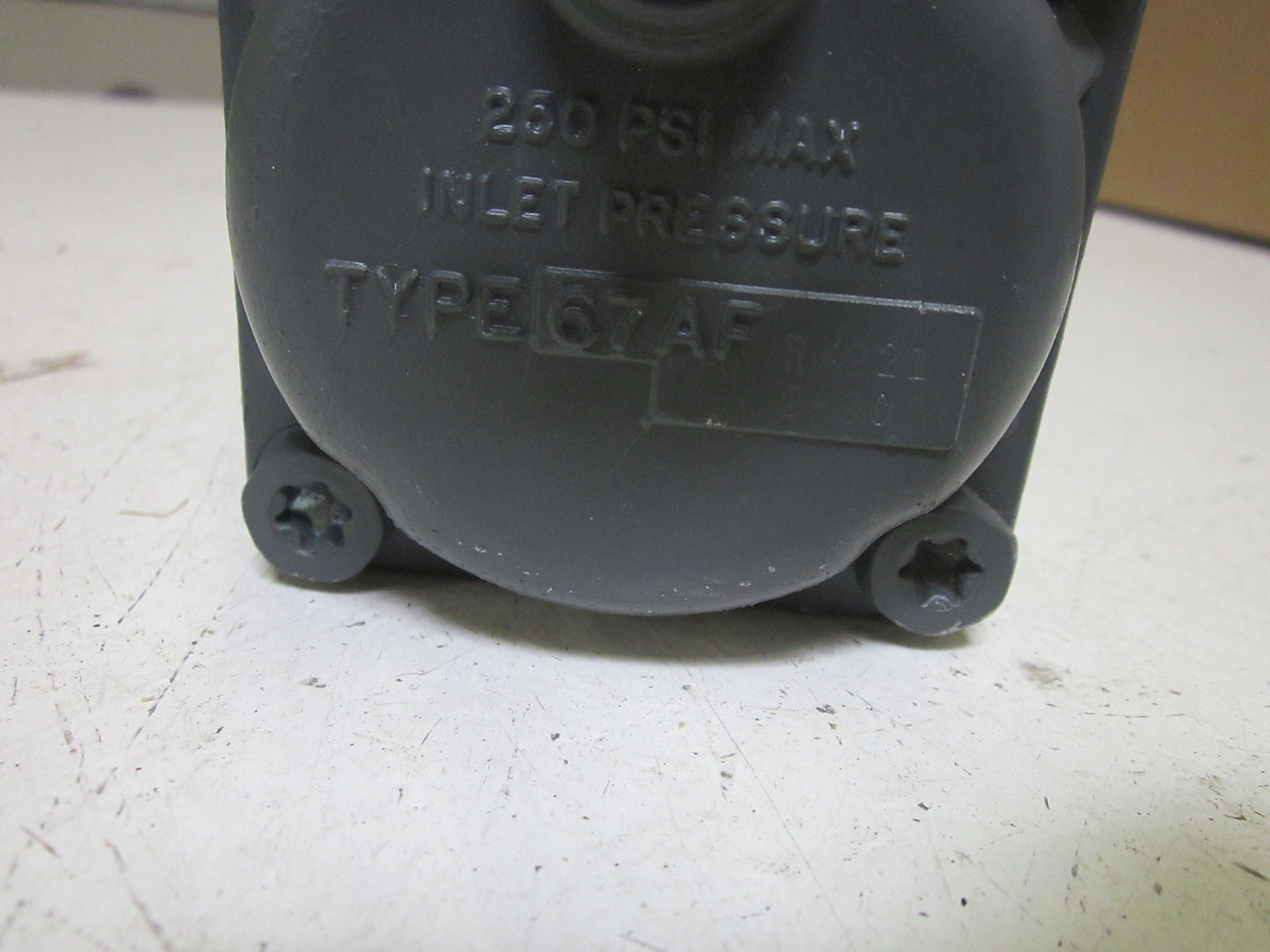 FISHER 67AFR/221 PRESSURE REGULATOR *NEW NO BOX*