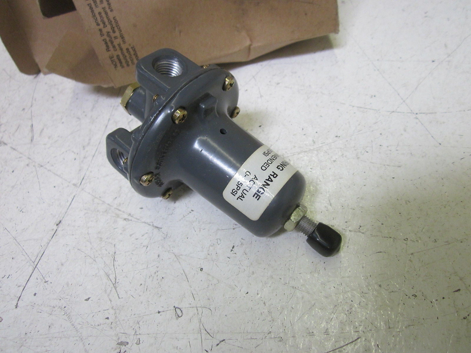 FISHER 67R/206 PRESSURE REGULATOR *NEW IN BOX*