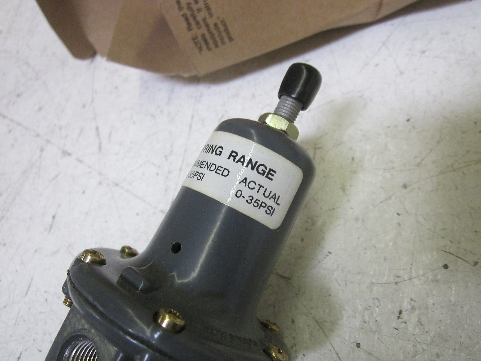 FISHER 67R/206 PRESSURE REGULATOR *NEW IN BOX*