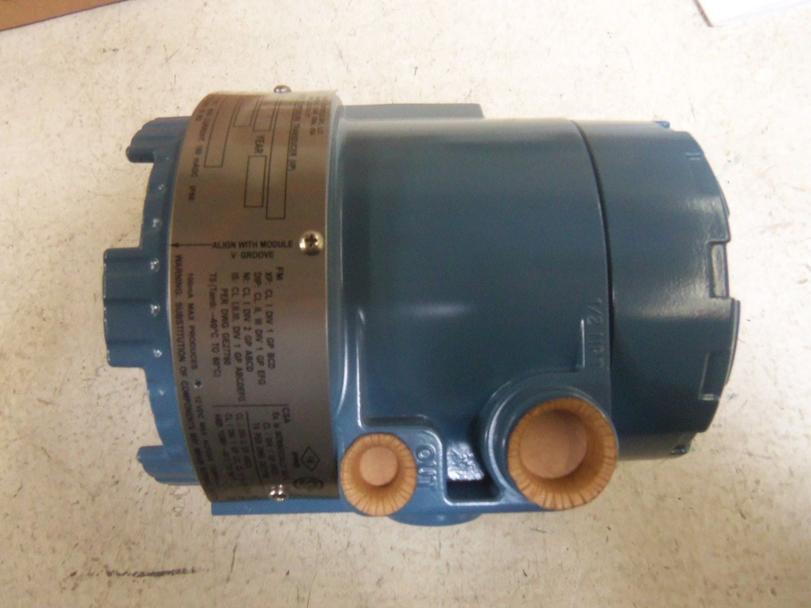 FISHER 846DM1W1K5MTG3846B2 PRESSURE TRANSDUCER *NEW IN BOX*