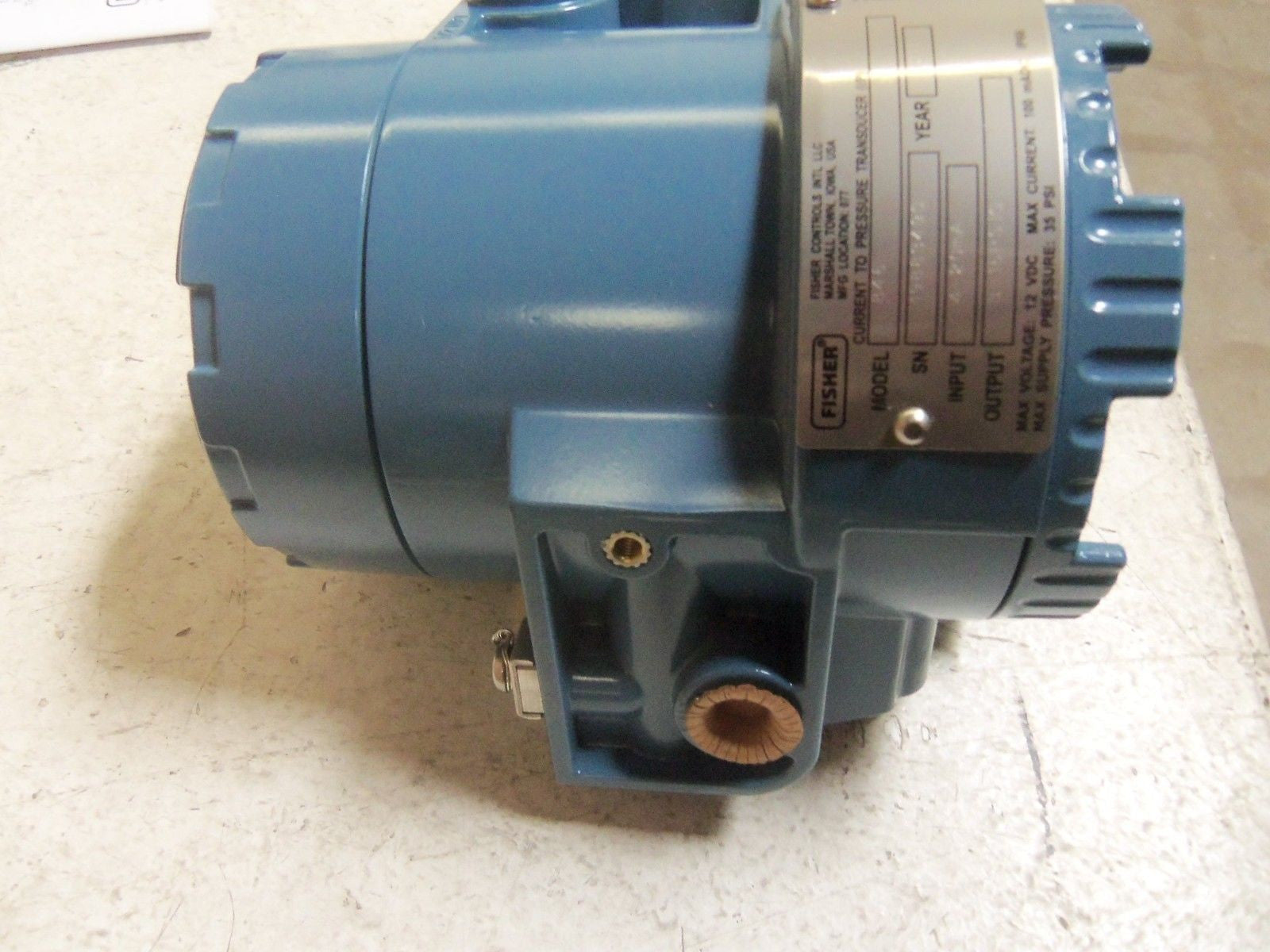 FISHER 846DM1W1K5MTG3846B2 PRESSURE TRANSDUCER *NEW IN BOX*