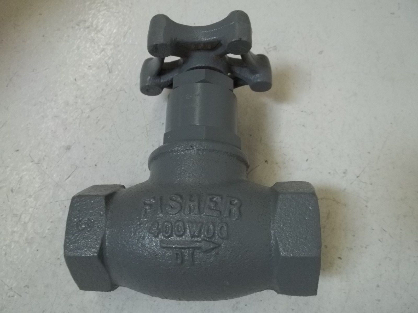 FISHER CONTROL N301-08 ANGEL VALVE *NEW IN BOX*